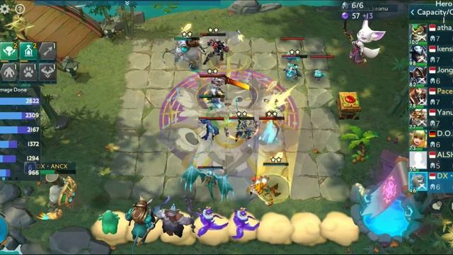 CHESS RUSH - COMBO 6 Warrior (Late Game) Ngepur Mode-On [Part 01]