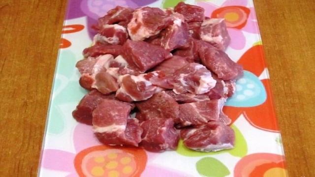 Шашлык в минеральном маринаде