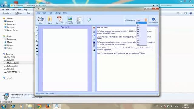 Tutorial mengubah file pdf ke word dengan free ocr смотреть онлайн
