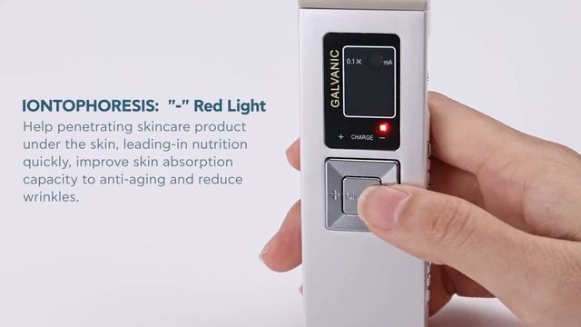 Portable Galvanic Microcurrent Facial Machine смотреть онлайн