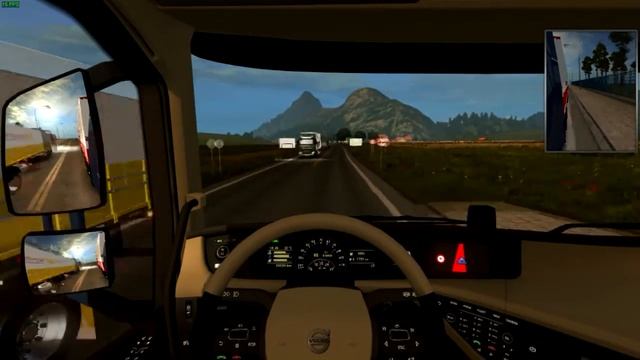 Euro Truck Simulator 2 Mapa EAA e Aviso смотреть онлайн