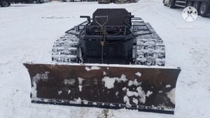 обзор гусеничного не болотохода