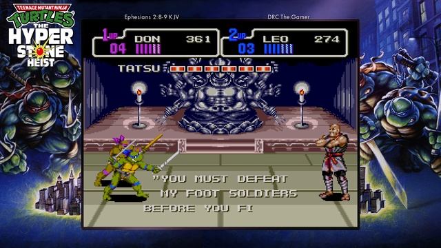 TMNT - Cowabunga Collection - 4K - The Hyperstone Heist - 2 Player Online Co-op (Hard Playthrough) смотреть онлайн