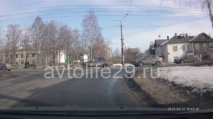 Экзаменационный маршрут ГИБДД г. Архангельска № 3