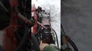 Чистка снега 2021 тз4к14 с двигателем рд210