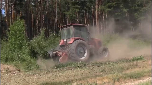 Расчистка просеки