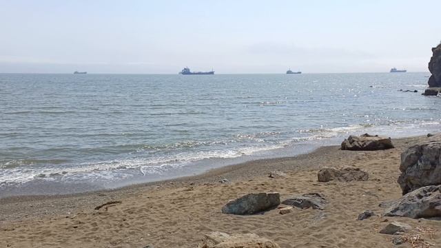 море шумело