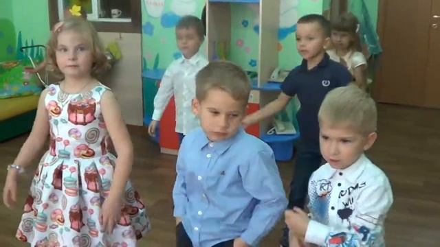 Осенний бал в группе Исследователи 2020