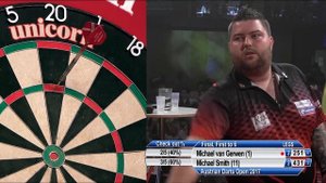 Michael van Gerwen v Michael Smith - Austrian Darts Open Final