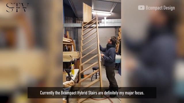 Mind-Blowing Space-Saving Furniture and Home Design Ideas