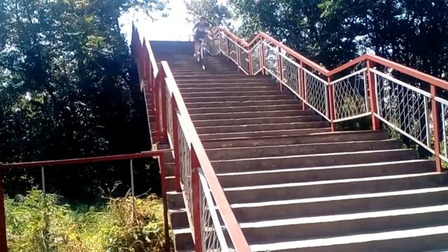 Лайтовый урбан фрирайд одного щегла с группы