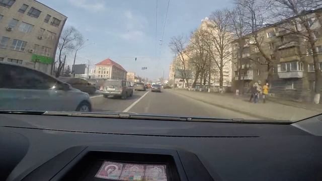 Автоинструктор Леся на женском ралли в Киеве. Автошкола "Виртуоз"