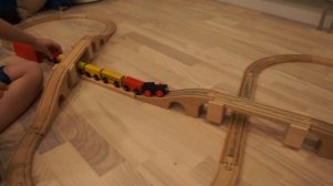 Железная дорога LILLABO Икея. Railway LILLABO IKEA