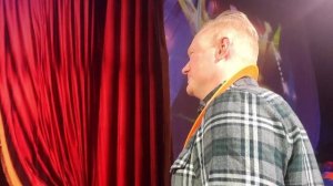 Юрий Куклачев номер со зрителем