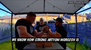 DENIS felt ARTYOM MOROZOV's POWER