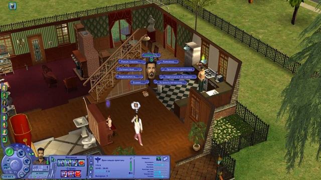 ЛЕКАРСТВО ОТ ВИРУСА - The Sims 2 Семья Гот и другие #16. смотреть онлайн