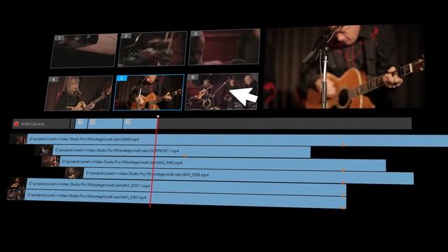 Multi-Camera Editing in Corel VideoStudio смотреть онлайн