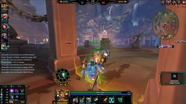 Smite 2019 05 26   Пелешка и Бобры не затащили смотреть онлайн