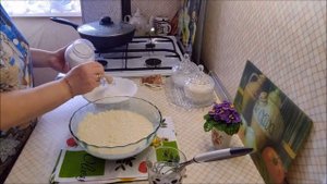 Самый нежный, вкусный кекс с творогом и сметаной