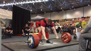 WRPF National Bench and Deadlift Competition