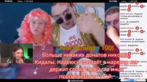 ЛЮДМУРИКА опять ЩИПАЮТ - АННА МЯУ СМОТРИТ Маргинальная нарезка стрима от 25 октября 2020