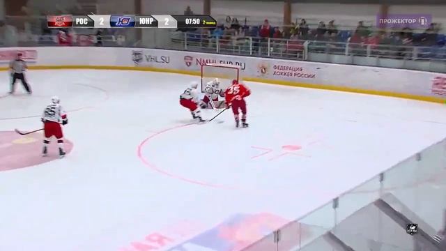 ХК Ростов - ХК Юниор, 4:3 (ОТ) смотреть онлайн