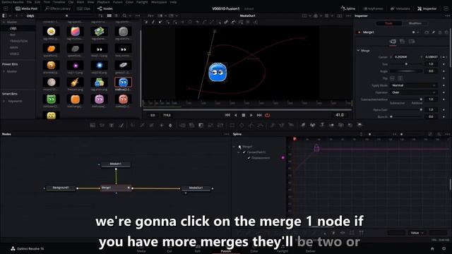 simple animation key ideas - Davinci Resolve 16.2 смотреть онлайн