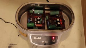 Мойка печатных плат в китайской УЗ-ванне DA-963 (часть 1)