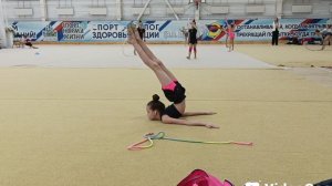 Соревнования по художественной гимнастике 20.04.2025
