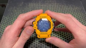 G-SHOCK RANGEMAN GPR-H1000 - unboxing, review, first impression #gshock #watch #casio #smartwatch