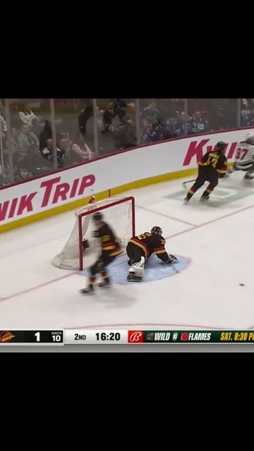 Победный гол  Капризова в матче с Ванкувером #нхл #nhl #нхлобзор #хоккей #обзорматчейнхл #капризов