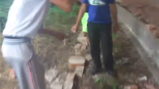 Лёх, а ну, сломай кирпич! смотреть онлайн