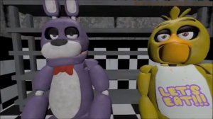 FNAF - бонни и чика
