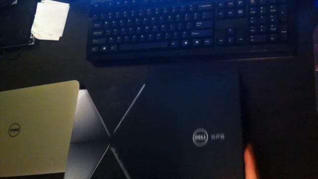 Dell XPS 13 Ultrabook Quick Unbox and POST to Boot Test смотреть онлайн