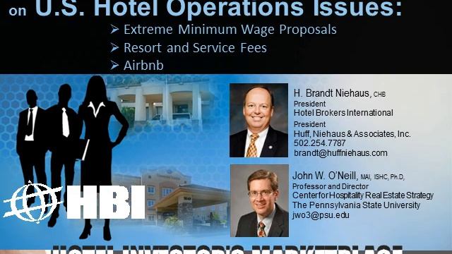 US Hotel Operations Issues: Wage Proposals, Resort Fees, Airbnb смотреть онлайн