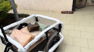 Усиленный Прицеп для электрических скутеров!#товарыизкитая #распаковкапосылок