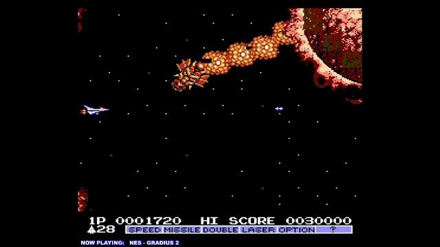 GRADIUS - GRADIUS 2 - LIFEFORCE - THE BEST NES SHOOT EM UPS смотреть онлайн