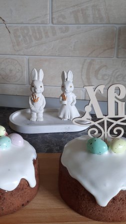 Банановый кулич . Самый влажный