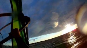 Windsurfing video