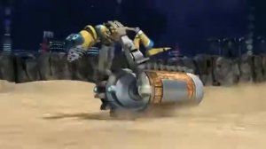 Болт и Блип спешат на помощь