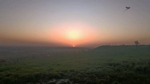 Закат на Кубани. Стрижибкина гора.