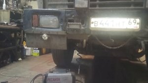 Камаз с пневмо подвеской.