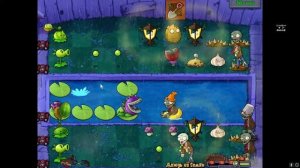 РАСТЕНИЯ ПРОТИВ ЗОМБИ #Мини игра ➤ Дождь из семян