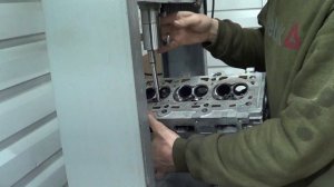 Выпрессовка длинных и тонких направляющих.