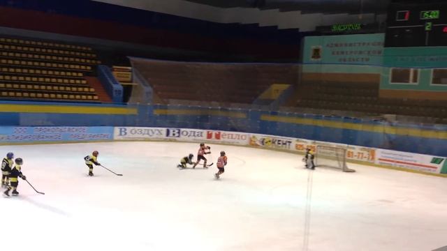 Гол Агеев в меньшинстве ЭнергияЕрмак-2005 смотреть онлайн