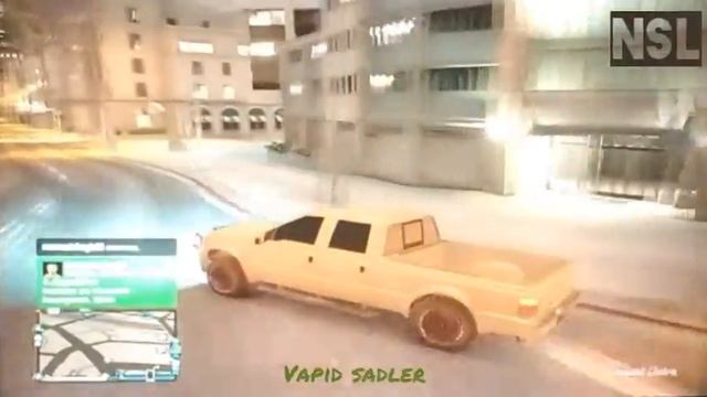 GTA V online carro vapid sadler смотреть онлайн
