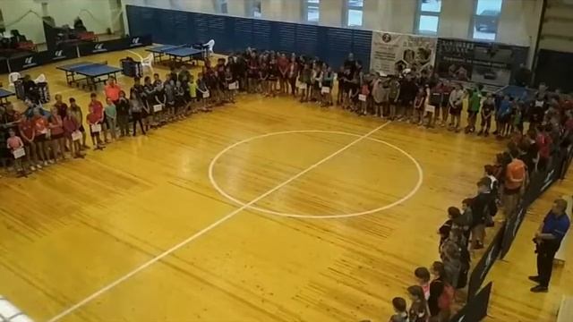 Юный Онежец 2017 Открытие настольный теннис смотреть онлайн