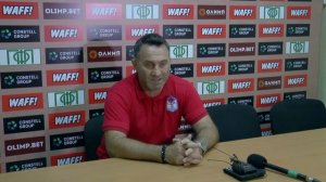 "Краснодар-3" - СКА. Послематчевая пресс-конференция Камила Байрамова