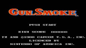 Gun.Smoke ➤ Прохождение ➤ (Famicom)