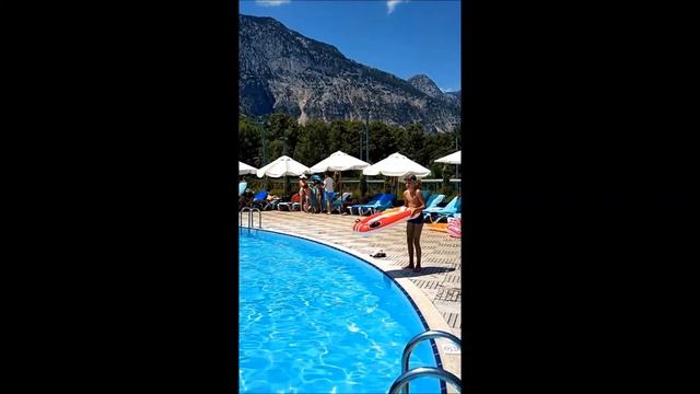 отдых в Турции, Бельдиби, отель Салима Клаб, август 2019, 2 часть, спорт смотреть онлайн